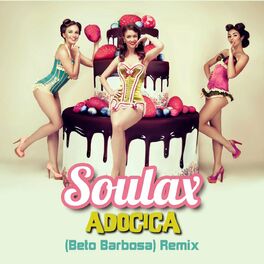 Album cover of Adocica (Beto Barbosa) [Remix]