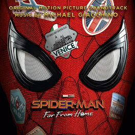 Album cover of Spider-Man: Far from Home (Original Motion Picture Soundtrack)