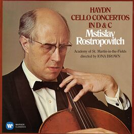 Album cover of Haydn: Cello Concertos Nos 1 & 2