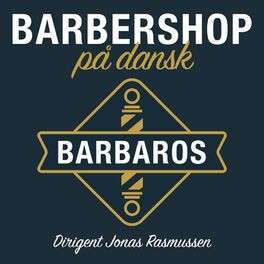 Album cover of Barbershop på dansk