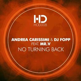 Album cover of No Turning Back (Radio Mix)