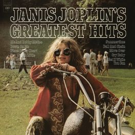 Album cover of Janis Joplin's Greatest Hits