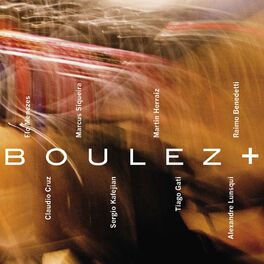 Album cover of Boulez +