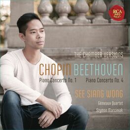 Album cover of Chopin: Piano Concerto No. 1 & Beethoven: Piano Concerto No. 4 (Chamber Music Versions)