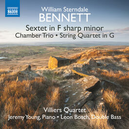 Album cover of Bennett: Piano Sextet, Chamber Trio & String Quartet