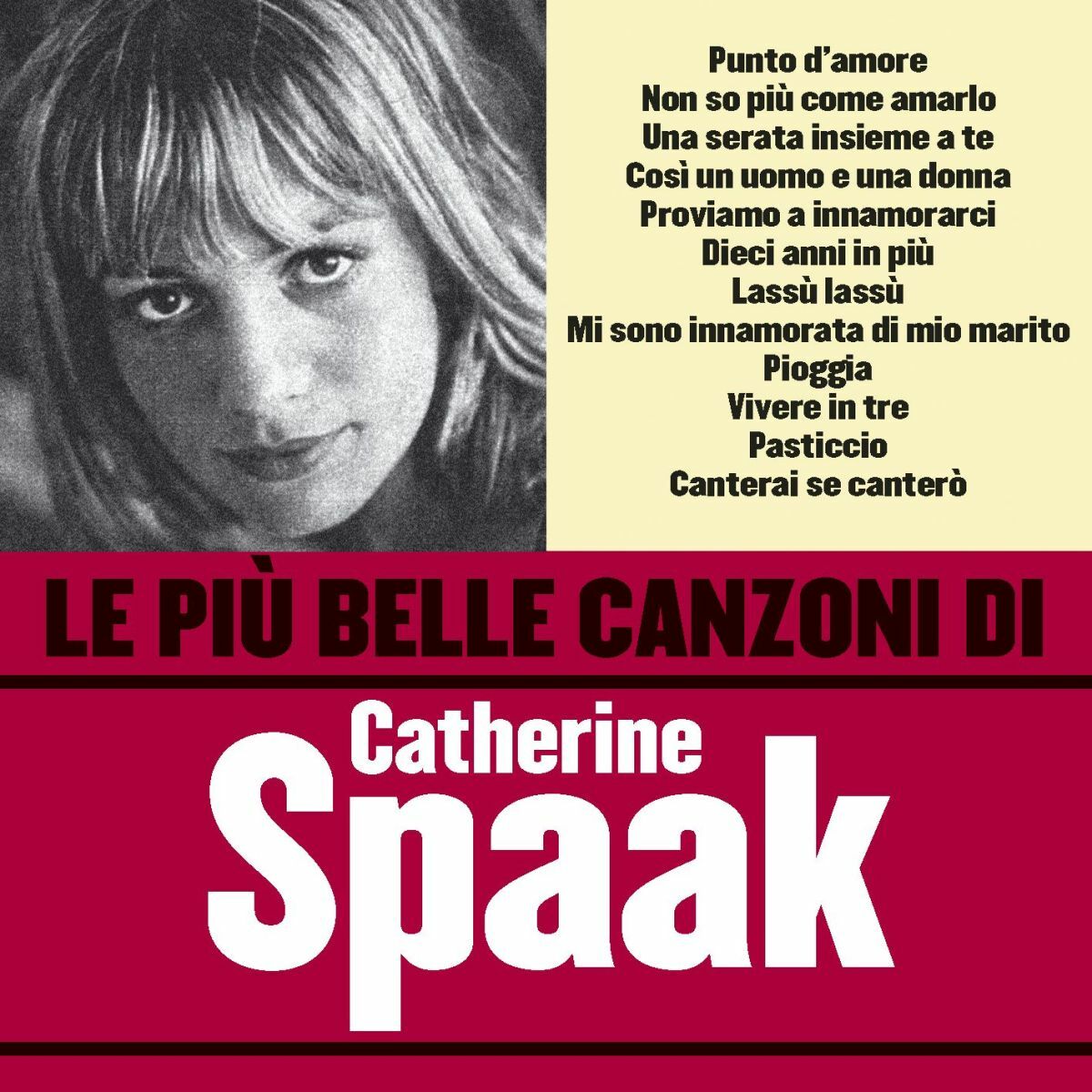 Catherine Spaak: albume, cântece, playlisturi | Ascultă pe Deezer