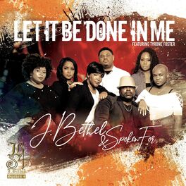 Album cover of Let It Be Done in Me