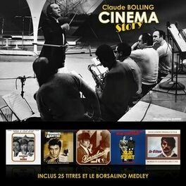Album cover of Cinema Story (Inclus 25 Titres et le Borsalino Medley)
