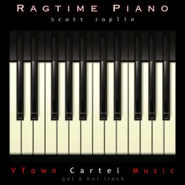 Album cover of Ragtime Piano