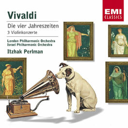 Album cover of Vivaldi: Die vier Jahreszeiten