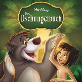 Album cover of Das Dschungelbuch Original Soundtrack