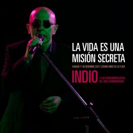 Album cover of La Vida Es una Misión Secreta (En Vivo, Sábado 11 de Diciembre de 2021 / Estadio Único de la Plata)