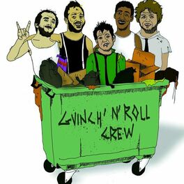 Album cover of (Re)sortis des poubelles (Guinch'N'Roll Crew)