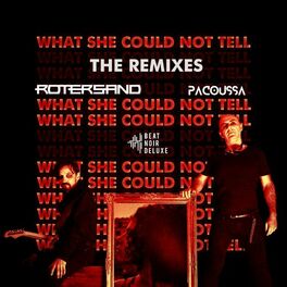Album cover of What She Could Not Tell (Remix Edition)