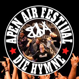 Album cover of Apen Air Hymne