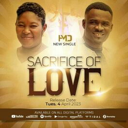 Album cover of Sacrifice of Love