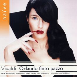 Album cover of Vivaldi: Orlando finto pazzo