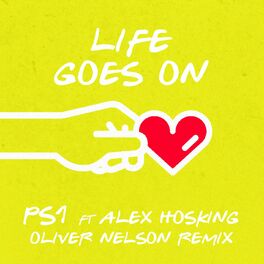 Album cover of Life Goes On (feat. Alex Hosking) (Oliver Nelson Remix)