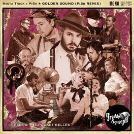 Album cover of Golden Sound (PiSk Remix)