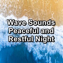 Album cover of Wave Sounds Peaceful and Restful Night