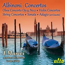 Album cover of Albinoni: Concertos
