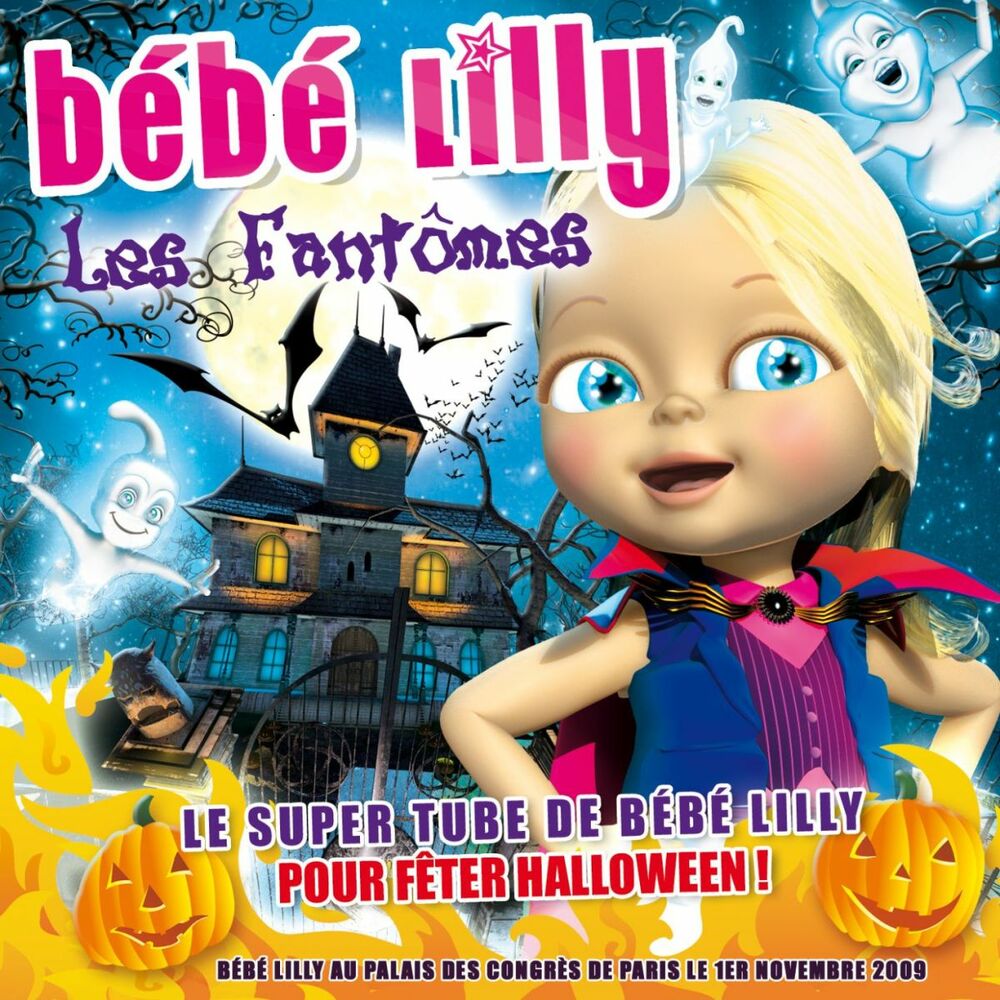 Les fantomes. Bebe Lilly игра. Bebe Lilly 1. Bebe Lilly 2009. Bebe Lilly DVD.