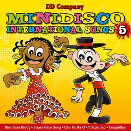 Album cover of Minidisco International Songs 5