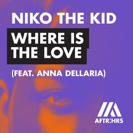 Album cover of Where Is The Love (feat. Anna Dellaria)