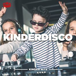 Album cover of Kinderdisco, Kinderparty, Kinder Tanzmusik