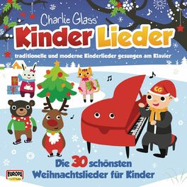 Album cover of Kinder Weihnacht - Die 30 schönsten Weihnachtslieder für Kinder