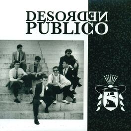 Album cover of Desorden Publico