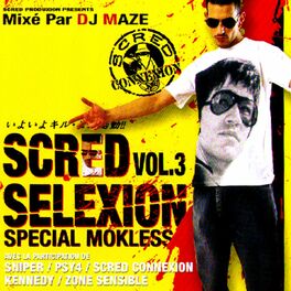 Album cover of Scred Selexion, Vol. 3
