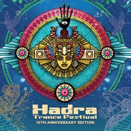 Album cover of Hadra Trance Festival, Vol. 10 (Anniversary Edition)