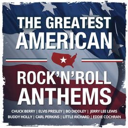 Album cover of Greatest American Rock 'N' Roll Anthems