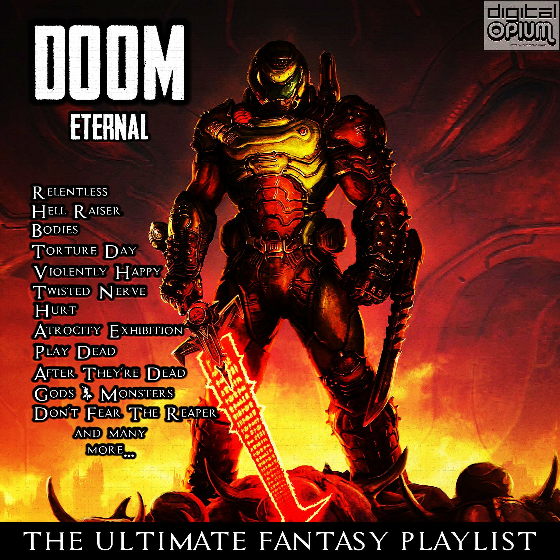 Various Artists - Doom Eternal - The Ultimate Fantasy Playlist: lyrics and  songs | Deezer