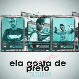 Album cover of Ela Gosta de Preto Tatuado