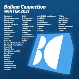 Album cover of Balkan Connection Winter 2021