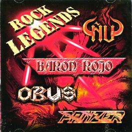 Album cover of Rock Legends