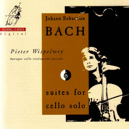 Album cover of Bach: Suites for Cello Solo