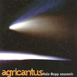 Album cover of Hale-Bopp souvenir