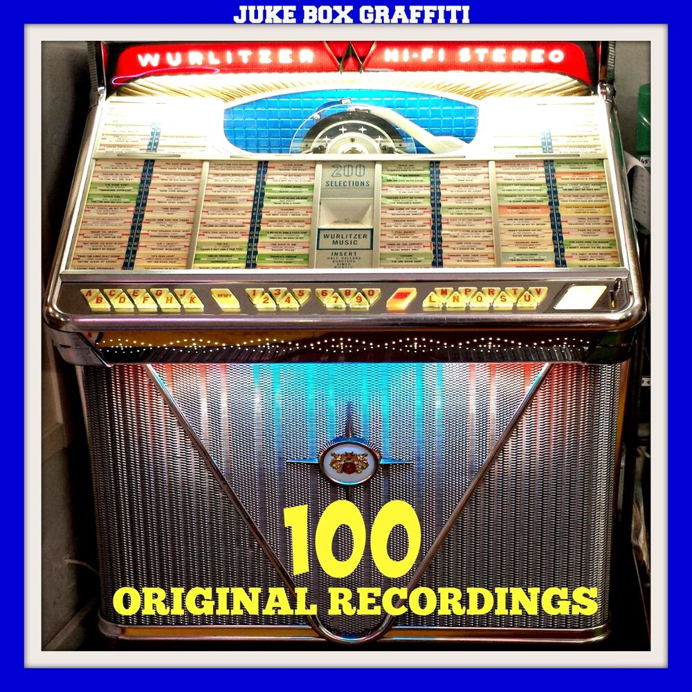 Original records. Альбом Родина Jukebox. 200 Original Juke Box Hits.