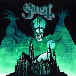 Ghost band album cover