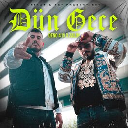 Album cover of Dün Gec