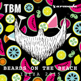 Album cover of The Bearded Man - Beards On The Beach (Ibiza 2015)