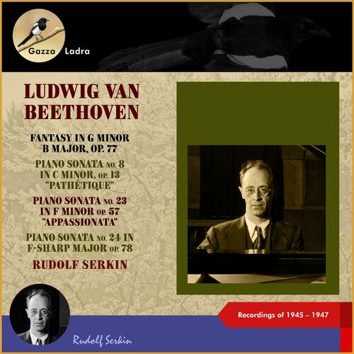 Rudolf Serkin - Ludwig van Beethoven: Fantasy in G Minor