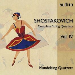 Album cover of Shostakovich: Complete String Quartets, Vol. IV