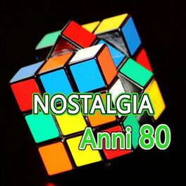 Album cover of Nostalgia Anni 80's