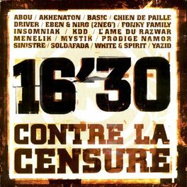 Album cover of 16'30 Contre la censure