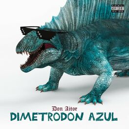 Album cover of Dimetrodon Azul