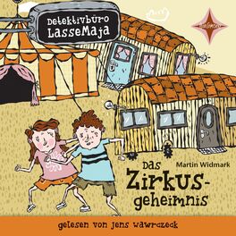 Album cover of Detektivbüro LasseMaja - Das Zirkusgeheimnis